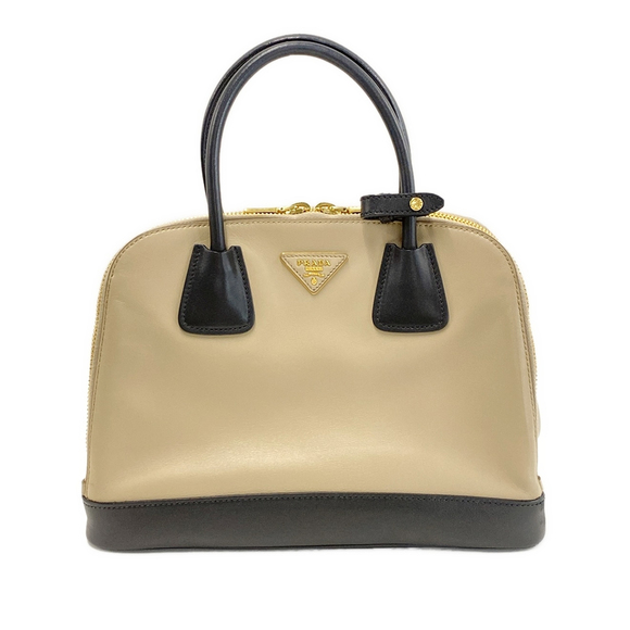 Prada Bicolor Calf Leather Bos Taurus Handbag main image 0